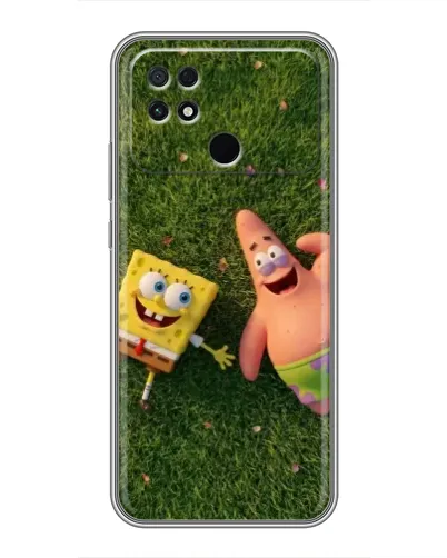 Чехол для Xiaomi POCO C40 с картинкой «Друзья на лужайке» Чехол для Xiaomi POCO C40 с картинкой «Друзья на лужайке»