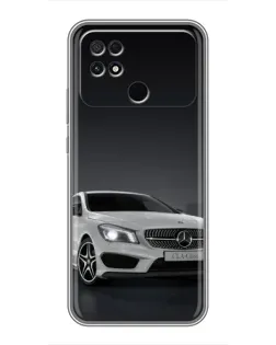 Чехол для Xiaomi POCO C40 с картинкой «Mercedes AMG GT Silver» Чехол для Xiaomi POCO C40 с картинкой «Mercedes AMG GT Silver»