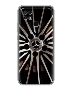 Чехол для Xiaomi POCO C40 с картинкой «Диск Mercedes» Чехол для Xiaomi POCO C40 с картинкой «Диск Mercedes»