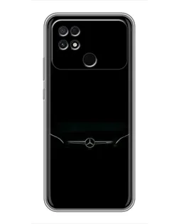 Чехол для Xiaomi POCO C40 с картинкой «Mercedes Stealth Look» Чехол для Xiaomi POCO C40 с картинкой «Mercedes Stealth Look»