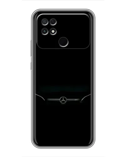 Чехол для Xiaomi POCO C40 с картинкой «Mercedes Stealth Look»