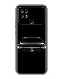 Чехол для Xiaomi POCO C40 с картинкой «Mercedes Vision — концепт» Чехол для Xiaomi POCO C40 с картинкой «Mercedes Vision — концепт»