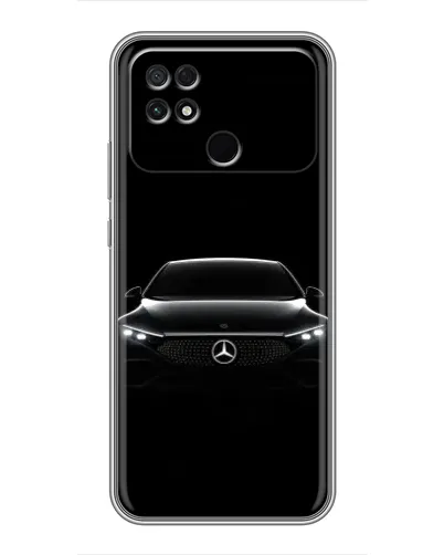 Чехол для Xiaomi POCO C40 с картинкой «Mercedes Vision — концепт»