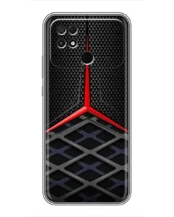 Чехол для Xiaomi POCO C40 с картинкой «Mercedes Carbon Grid» Чехол для Xiaomi POCO C40 с картинкой «Mercedes Carbon Grid»