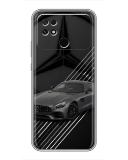 Чехол для Xiaomi POCO C40 с картинкой «Mercedes AMG — графика» Чехол для Xiaomi POCO C40 с картинкой «Mercedes AMG — графика»