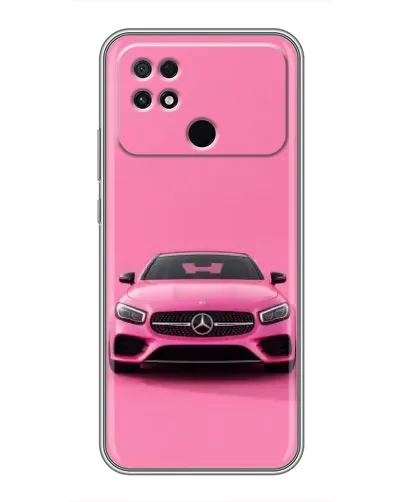 Чехол для Xiaomi POCO C40 с картинкой «Розовый Mercedes AMG» Чехол для Xiaomi POCO C40 с картинкой «Розовый Mercedes AMG»
