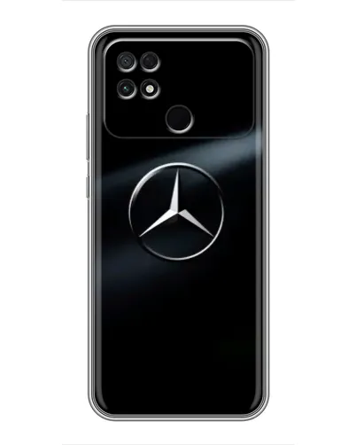 Чохол для Xiaomi POCO C40 з картинкою «Mercedes на металі» Чохол для Xiaomi POCO C40 з картинкою «Mercedes на металі»