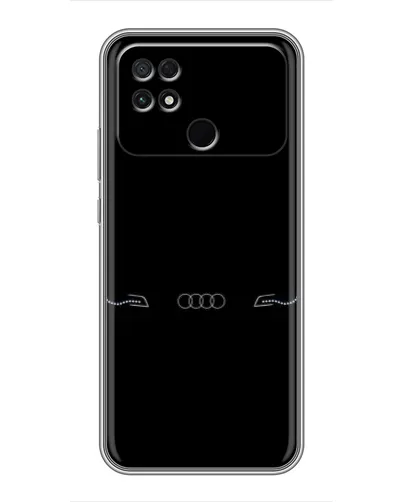 Чохол для Xiaomi POCO C40 з картинкою «Audi — світловий підпис» Чохол для Xiaomi POCO C40 з картинкою «Audi — світловий підпис»