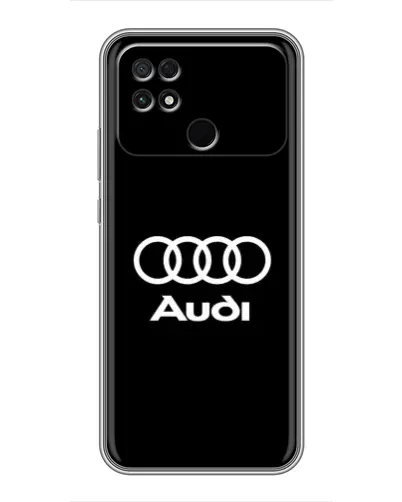 Чохол для Xiaomi POCO C40 з картинкою «Класичне лого Audi» Чохол для Xiaomi POCO C40 з картинкою «Класичне лого Audi»