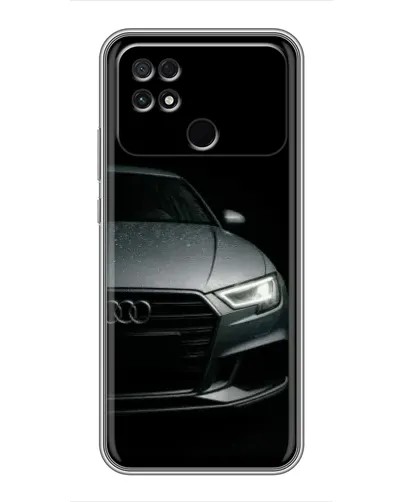 Чохол для Xiaomi POCO C40 з картинкою «Audi — деталізація кузова» Чохол для Xiaomi POCO C40 з картинкою «Audi — деталізація кузова»