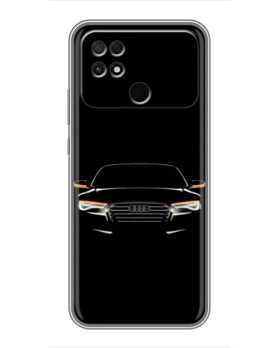 Чохол для Xiaomi POCO C40 з картинкою «Audi — нічний контур» Чохол для Xiaomi POCO C40 з картинкою «Audi — нічний контур»