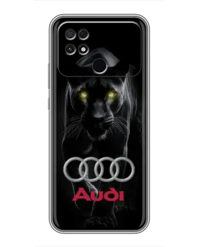 Чохол для Xiaomi POCO C40 з картинкою «Пантера та Audi» Чохол для Xiaomi POCO C40 з картинкою «Пантера та Audi»