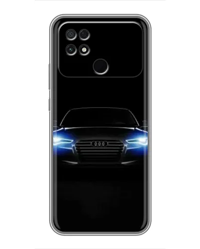 Чохол для Xiaomi POCO C40 з картинкою «Audi в неоні» Чохол для Xiaomi POCO C40 з картинкою «Audi в неоні»