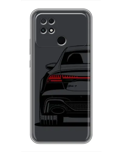 Чохол для Xiaomi POCO C40 з картинкою «Задня частина Audi — арт» Чохол для Xiaomi POCO C40 з картинкою «Задня частина Audi — арт»