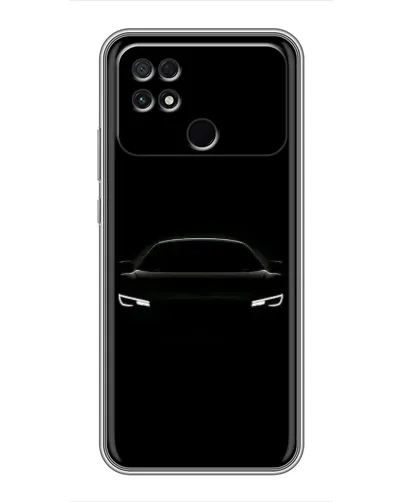 Чохол для Xiaomi POCO C40 з картинкою «Погляд Audi у темряві» Чохол для Xiaomi POCO C40 з картинкою «Погляд Audi у темряві»