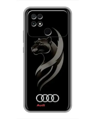 Чохол для Xiaomi POCO C40 з картинкою «Графіка — пантера та Audi» Чохол для Xiaomi POCO C40 з картинкою «Графіка — пантера та Audi»