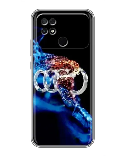 Чохол для Xiaomi POCO C40 з картинкою «Енергія лого Audi» Чохол для Xiaomi POCO C40 з картинкою «Енергія лого Audi»