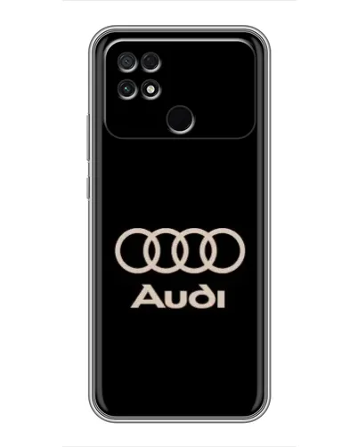Чохол для Xiaomi POCO C40 з картинкою «Audi — золотий логотип» Чохол для Xiaomi POCO C40 з картинкою «Audi — золотий логотип»