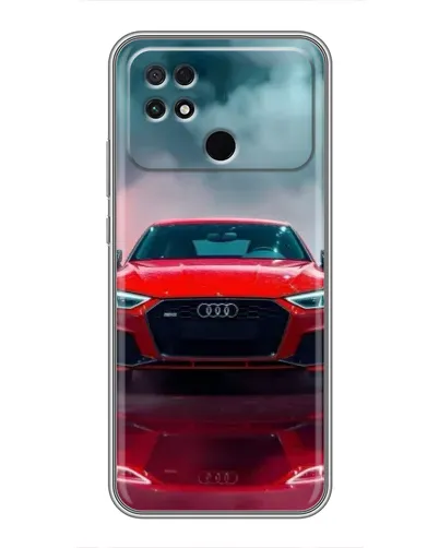 Чохол для Xiaomi POCO C40 з картинкою «Audi RS — червоний стиль» Чохол для Xiaomi POCO C40 з картинкою «Audi RS — червоний стиль»