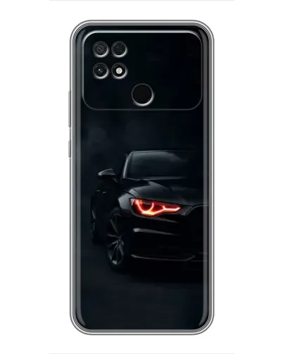 Чохол для Xiaomi POCO C40 з картинкою «Audi — хижий погляд» Чохол для Xiaomi POCO C40 з картинкою «Audi — хижий погляд»