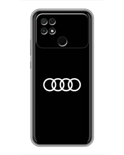 Чохол для Xiaomi POCO C40 з картинкою «Audi White Logo» Чохол для Xiaomi POCO C40 з картинкою «Audi White Logo»