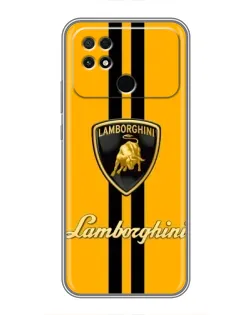 Чехол для Xiaomi POCO C40 с картинкой «Lamborghini Stripe желтый» Чехол для Xiaomi POCO C40 с картинкой «Lamborghini Stripe желтый»