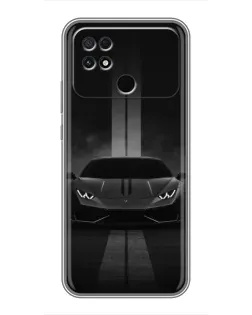 Чехол для Xiaomi POCO C40 с картинкой «Lamborghini симметрия дорог» Чехол для Xiaomi POCO C40 с картинкой «Lamborghini симметрия дорог»