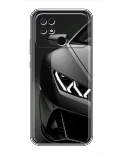Чехол для Xiaomi POCO C40 с картинкой «Lamborghini фары детализация» Чехол для Xiaomi POCO C40 с картинкой «Lamborghini фары детализация»