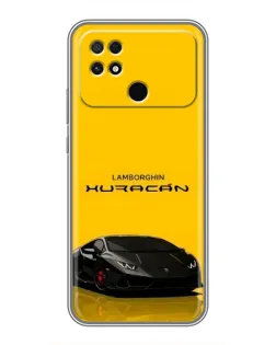 Чехол для Xiaomi POCO C40 с картинкой «Lamborghini Huracan черный» Чехол для Xiaomi POCO C40 с картинкой «Lamborghini Huracan черный»