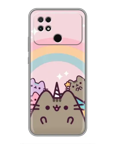Чехол для Xiaomi POCO C40 с картинкой «Единорог Pusheen» Чехол для Xiaomi POCO C40 с картинкой «Единорог Pusheen»