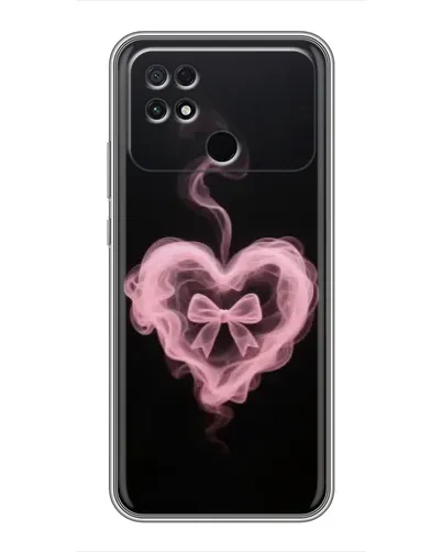 Чехол для Xiaomi POCO C40 с картинкой «Дымчатое сердце» Чехол для Xiaomi POCO C40 с картинкой «Дымчатое сердце»