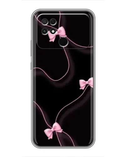 Чехол для Xiaomi POCO C40 с картинкой «Розовые ленты» Чехол для Xiaomi POCO C40 с картинкой «Розовые ленты»