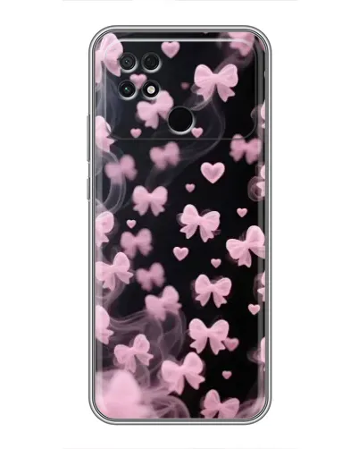 Чехол для Xiaomi POCO C40 с картинкой «Неоновое кружево» Чехол для Xiaomi POCO C40 с картинкой «Неоновое кружево»