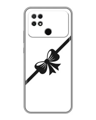 Чехол для Xiaomi POCO C40 с картинкой «Диагональный бант» Чехол для Xiaomi POCO C40 с картинкой «Диагональный бант»