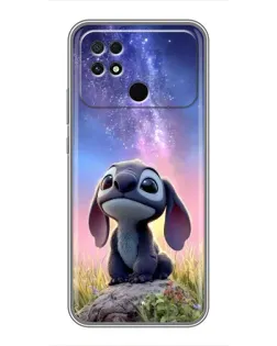 Чохол для Xiaomi POCO C40 з картинкою «Стіч на світанку»