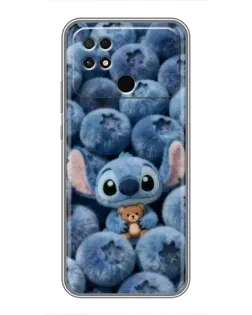 Чохол для Xiaomi POCO C40 з картинкою «Стіч та лохина»