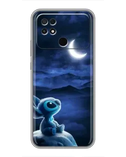 Чохол для Xiaomi POCO C40 з картинкою «Місячна ніч Стіча»