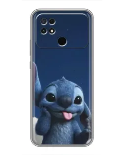 Чохол для Xiaomi POCO C40 з картинкою «Стіч у хмарах»