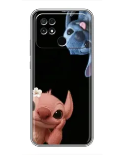 Чохол для Xiaomi POCO C40 з картинкою «Фіолетовий туман троянд»