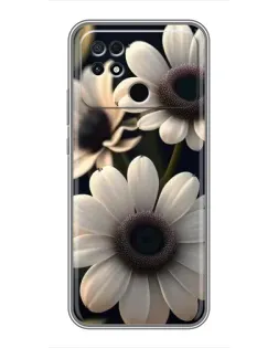 Чохол для Xiaomi POCO C40 з картинкою «Білі маргаритки макро» Чохол для Xiaomi POCO C40 з картинкою «Білі маргаритки макро»