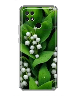 Чохол для Xiaomi POCO C40 з картинкою «Конвалії в зелені» Чохол для Xiaomi POCO C40 з картинкою «Конвалії в зелені»