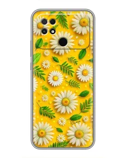 Чохол для Xiaomi POCO C40 з картинкою «Ромашкове сонце» Чохол для Xiaomi POCO C40 з картинкою «Ромашкове сонце»