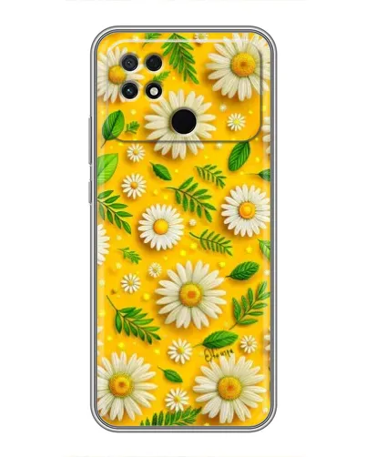 Чохол для Xiaomi POCO C40 з картинкою «Ромашкове сонце»