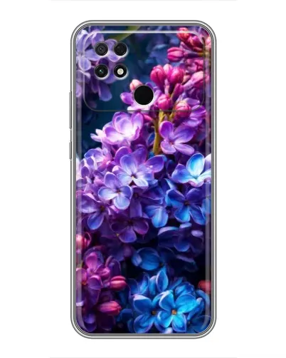 Чохол для Xiaomi POCO C40 з картинкою «Бузковий цвіт»
