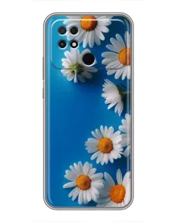 Чохол для Xiaomi POCO C40 з картинкою «Білосніжні маргаритки» Чохол для Xiaomi POCO C40 з картинкою «Білосніжні маргаритки»
