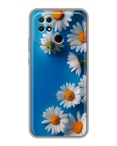 Чохол для Xiaomi POCO C40 з картинкою «Білосніжні маргаритки»