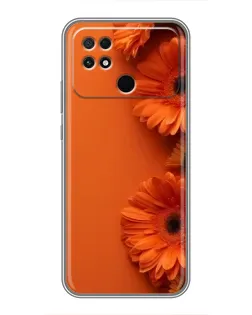 Чохол для Xiaomi POCO C40 з картинкою «Помаранчеві гербери» Чохол для Xiaomi POCO C40 з картинкою «Помаранчеві гербери»