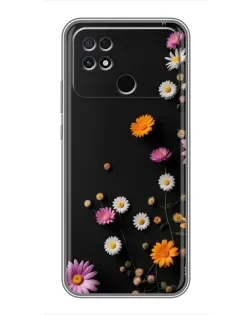 Чохол для Xiaomi POCO C40 з картинкою «Квіткова композиція» Чохол для Xiaomi POCO C40 з картинкою «Квіткова композиція»