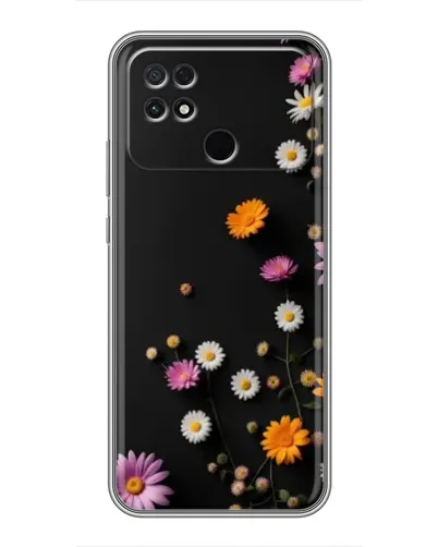 Чохол для Xiaomi POCO C40 з картинкою «Квіткова композиція»