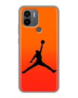 Чехол для Xiaomi Poco C50 с картинкой «Jordan Sunset»